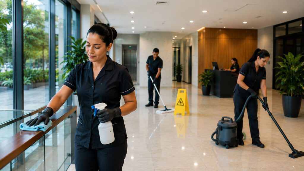Limpeza e Conservação: ambientes limpos valorizam empresas e condomínios